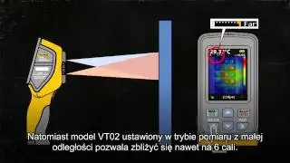 (PL) Pirometr graficzny ( VT02 ) | Fluke