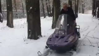 Первый снег. 01.11.2016.