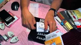 Collective Filofax haul 5/2013