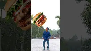 🍔 burger pizza breath 🍕 new khane wala magic video tutorial #shorts #vfx #viral #youtubeshorts