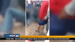 Gagal Curi Motor, Bapak Anak Babak Belur Di Sidoarjo, Jawa Timur - Fakta +62