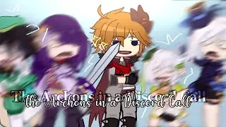 // The Archons in a Discord Call // NOT Original // Genshin Impact //