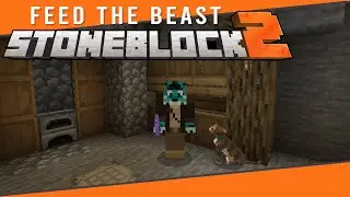 Stoneblock 2 -EP2- Witch Water and Mob Totems? - Minecraft Bedrock Marketplace Map