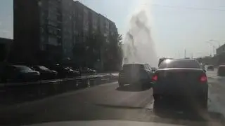 Красноярские фонтаны - они такие...