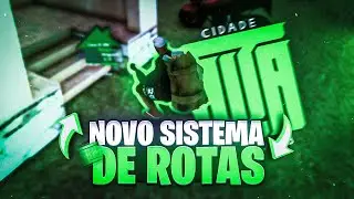 NOVO SISTEMA DE ROTAS ESTILO FiveM 😍 Cidade Alta Roleplay ‹ GTA SAMP ANDROID/PC ›