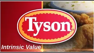 Tyson Food Stock Intrinsic Valuation and Fundamental Analysis
