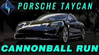 Full Interview Porsche Taycan Cannonball Run