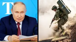 Putin offers end to Ukraine war