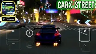 CarX Street - New Update - Android Gameplay