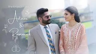 AVTAAR & RAMNEEK | Ring Ceremony Highlight  | SUNAM | Nirmal Bedi Photography | 2024