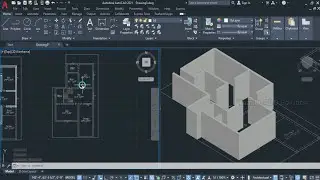 AutoCAD 3D House Elevation Design  Tutorial -1 | Tamil |