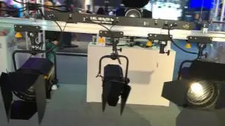 Prolight & Sound 2016 - De Sisti Lite Mini Hoist System