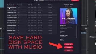 Musio Quick Tip | Save Hard Drive Space With Musio
