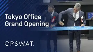 OPSWAT's Tokyo Office Grand Opening Recap