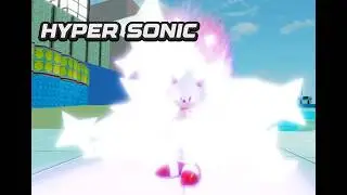 (MrGuns_Gaming) How to get Hyper Sonic in Sonic Universe RP