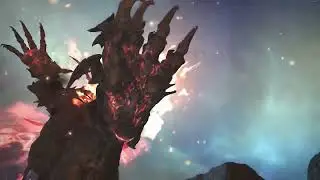 FFXIV x FFXVI Collab Ifrit boss fight solo duty