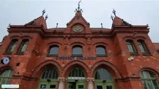 Poznaj Malbork. Dworzec kolejowy w Malborku (11 maja 2020)