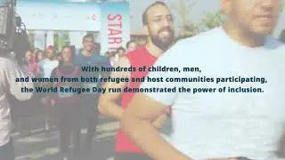 World Refugee Day Run and Exhibition: Uniting communities for hope and inclusion