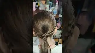 Стилёвая прическа в школу ❤️ #берииделай