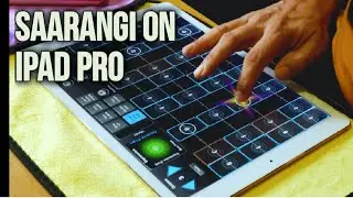 saarangi on ipad pro