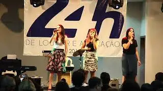 Santo e Justo com Art in Louvor (2015) em Várzea Grande | Alice Camilo