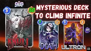 Climb to Infinite with This Unstoppable Mastermind Deck! ☠️🔥[Marvel snap infinite] #marvelsnap