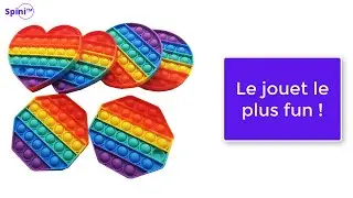 Spini™ - Pop It Jouet Anti Stress