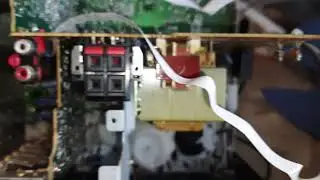 AIWA CX-NSZ200EZ Disassembly and Light Repair: 12V Relay Problem