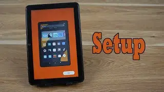 How Setup Amazon Fire HD Tablet