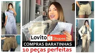 COMPRINHAS BARATINHAS LOVITO PEÇAS LINDAS CUPOM 15%