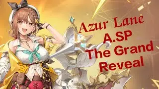Azur Lane - A.SP The Grand Reveal (Atelier Ryza Collab)