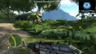Far Cry 3 Прижат к земле.