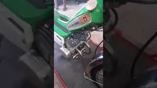 Çil Çil Çift Silindirli AV7 Motobecane Çalışması..