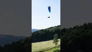 Fly@Home Friend flying 2-Liner #parapente #hikeandfly #paraglidinglove #gleitschirm #paragliding