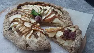 👉 ОВСЯНЫЕ ГАЛЕТЫ ПП. 🌟 Рецепт овсяных галет с яблоками.