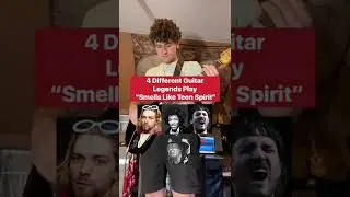 Four Different Guitar Legends Play 