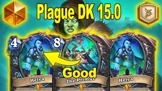 I Upgraded My Plague DK 15.0 To Counter Reno Decks After Nerfs Showdown in the Badlands| Hearthstone