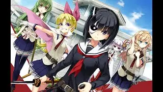 Аниме клип ТИРАНИЯ ВООРУЖЕННЫХ ДЕВУШЕК!!!!AMV