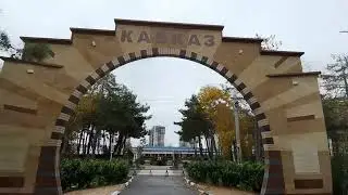 Обзор пляжа Кавказ и моря в Анапе в дождливый ноябрьский день!