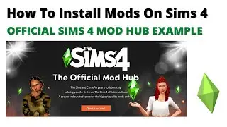 How To Use The New Sims 4 Official Mod Hub | Curse Forge