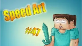 Speed Art #47 [minecraft] ( Херобрин ) (Спид арт)