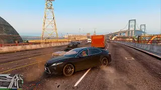 GTA V Cruising Around The Town ||Part 2|| Toyota Camry #gta5 #gtaonline #games #trending