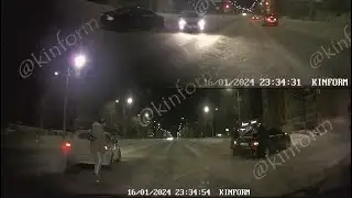 Психанул и получилось ДТП в Сургуте