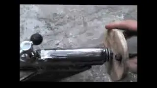 Токарный станок по дереву своими руками 1.Задняя бабка.footstock.    Lathe wood with his hands