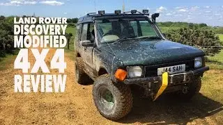 Owning A Land Rover Discovery, Modified 4X4 Review