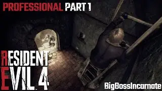 Resident Evil 4 REMAKE PS5 - Professional Part 1 - No New Game Plus Items