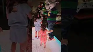 Aw Baby Gives Chuck E Cheese A Hug! #shorts #baby #kids #fyp #hug #chuckecheese #shortvideo #cute