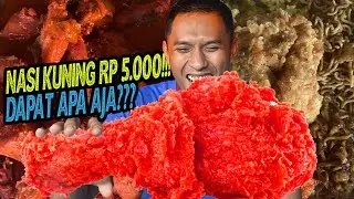 🔥🔥🔥 NASI KUNING Rp. 5.000,- DAPAT APA??? | SEHARI HABIS 55 LITER BERAS | NASI KUNING VIRAL DI TIKTOK