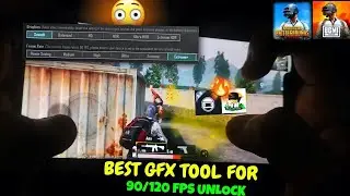 Unlock 120 FPS in PUBG Mobile/ BGMI 4.0 Update | Super Smooth + Extreme | Stable 90/120 FPS Best Gfx