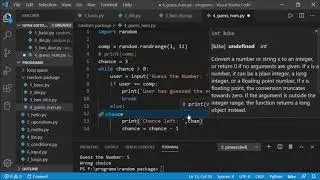 Guess a Number Game In Python - Python Tutorials